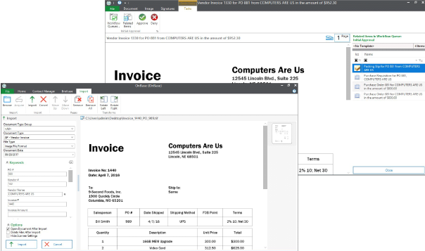 Automatizacion_OnBase Business Process Automation y Enterprise Content Management con OnBase