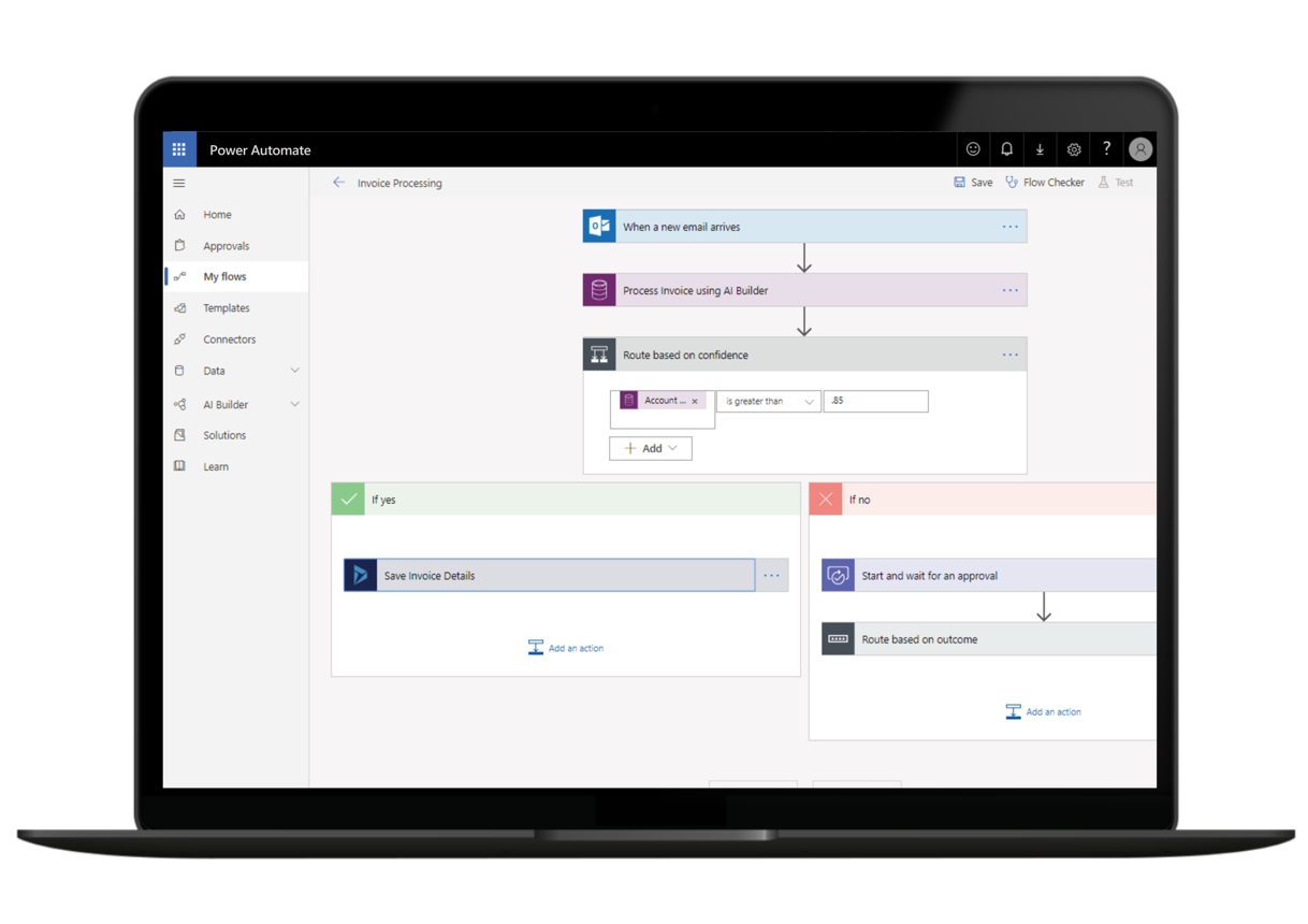 Procesos-Power-Automate Automatización de Procesos con Power Automate y Power Apps