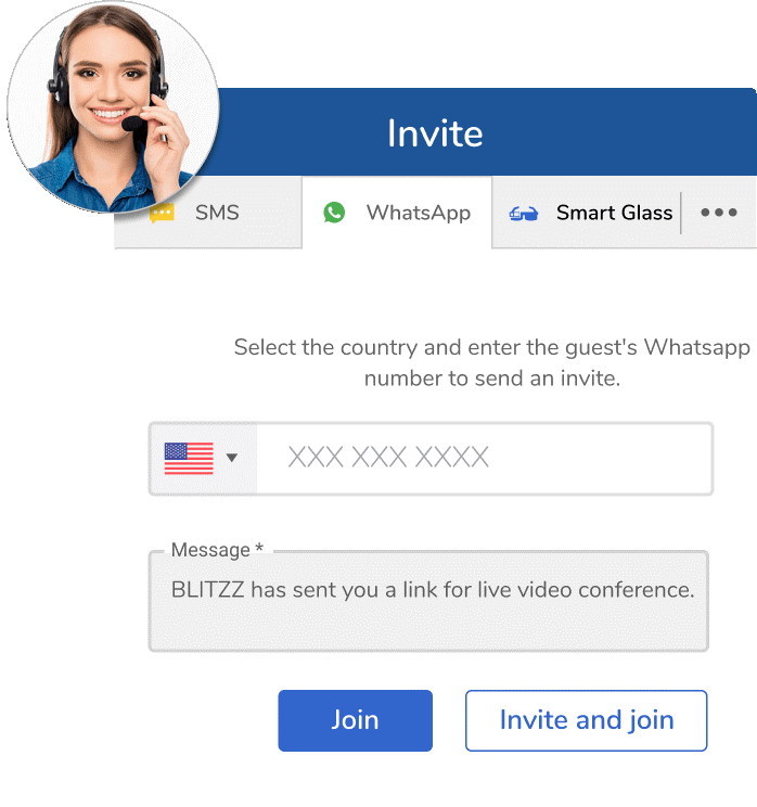 Blizz-Intvitacion Remote Assistance Invitation