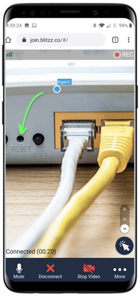 Remote-Assistance-Smartphone Asistencia Remota en vivo smartphone