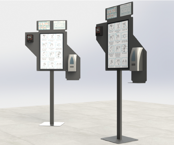 estacion-sanitizante-termometro-gel-antivacterial-covid-totem-a